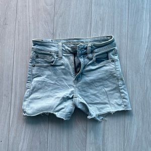 AMERICAN EAGLE light blue Jean shorts